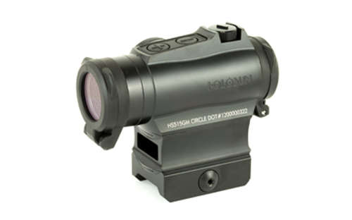 Sights Lasers Holosun Technologies 515GM H-SUN 20MM MRS RED SHAKE QD